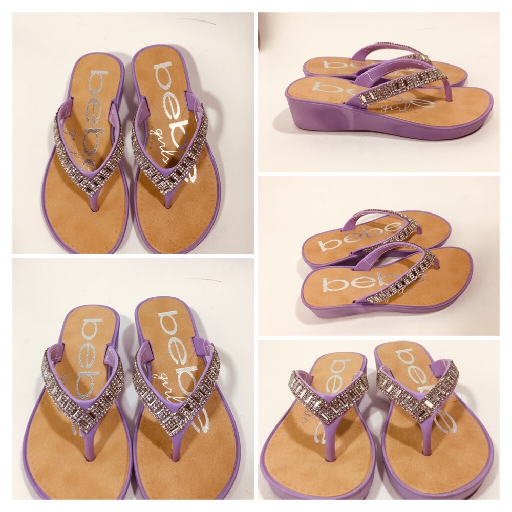 Bebe Slip On Sandals